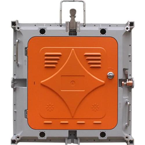 Stage Use High Brightness Rental LED Cabinet 512x512mm P8 Outdoor SMD Full Color Video Wall Led Screen P2P3P4P5