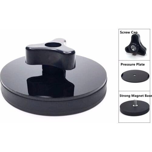 Detachable Plastic Coated Strong Power Magnet Roof used Car Billboard Suction Cup Outdoor Triangle Brand 4S Shop