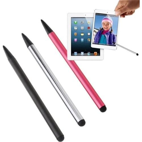 2 in 1 Touch Screen Stylus Pen Ballpoint for Phone Tablet Smartphone New