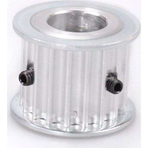 HTD5M 16T Timing Belt Pulley, 5/6/6.35/7/8/10/12/14/15mm Bore, Gear Pulley 16Teeth 5M16T, 15mm Width, Transmission Pulley