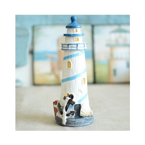 3D Lighthouse Silicone molds soap mold silicone soap molds silica gel die Aroma stone moulds candle mould