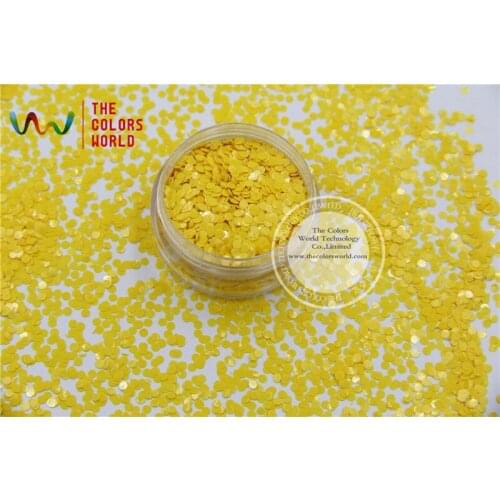 TCH302 2.0 MM Size Solvent Resistant Mate Colors circle dots hape glitter for nail polish,nail art or other DIY decoration