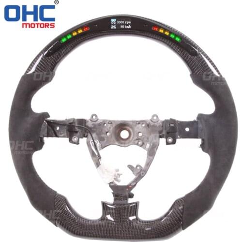 Carbon Fiber LED performance Steering Wheel compatible for FJ Cruiser