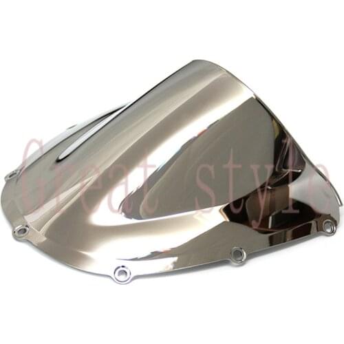 New High quality motorcycle motorbike Windshield Windscreen Silver For Honda CBR954RR CBR954 CBR 954 RR 2002 2003 02 03 ABS