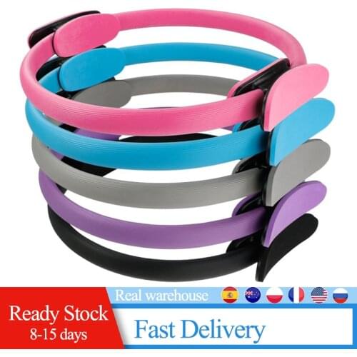 Magic Ring Pilates Circle Home Fitness Yoga Training Sport Body Building Gym Workout Magic Yoga Circle Resistance Pilates Ring