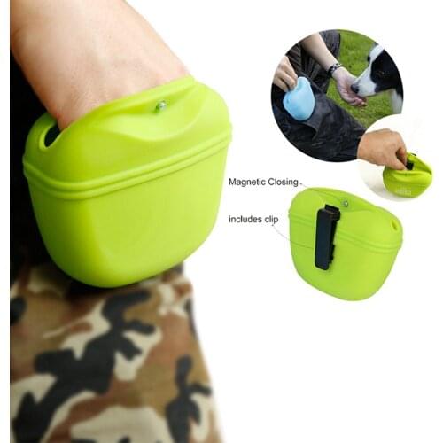 1PC Portable Pet Dog Training Bag Food Reward Waist Bags Pet Supplies Pouch Obedience Agility Outdoor Feed Storage Waist Bags