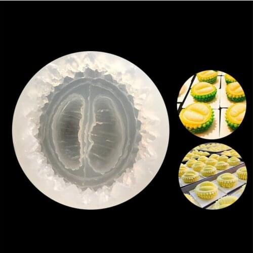 10.2*9.5*5.3CM DIY Sugar Craft Cake Vintage Petal Durian Cake Silicone Mold Fondant Mold Cake Decorating Tools Gum Paste Mold
