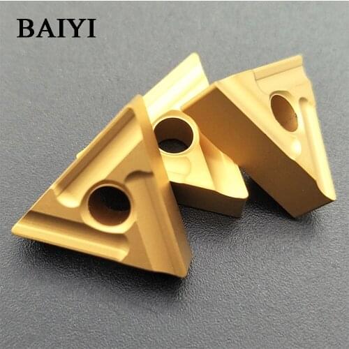 10pcs TNMG160404R-ZC YBC251 External Turning Tools TNMG160404 Tungsten Carbide Insert Turning Blades Turning for Steel