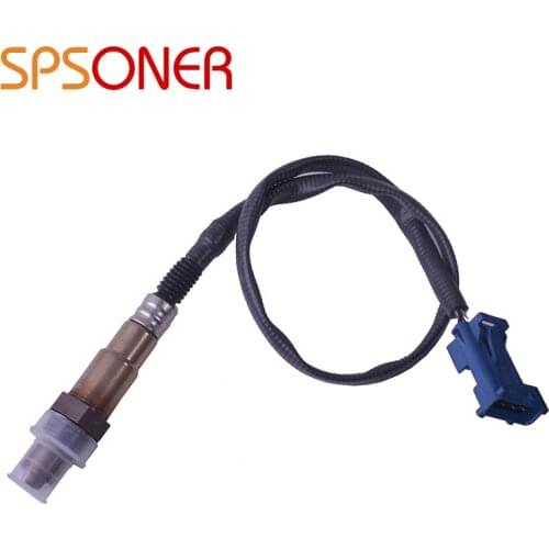 1x 0258006185 Oxygen Sensor Lambda Sensor For Citroen Berlingo C2 C4 C5 Peugeot 206 207 One year warranty