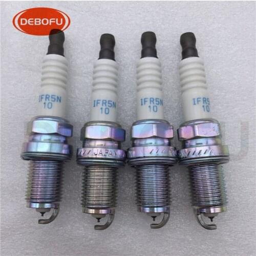4pcs/6pcs IFR5N-10 LR005253 Iridium Spark Plug For Land Rover LR3 Range Rover Sport LR005253 IFR5N10