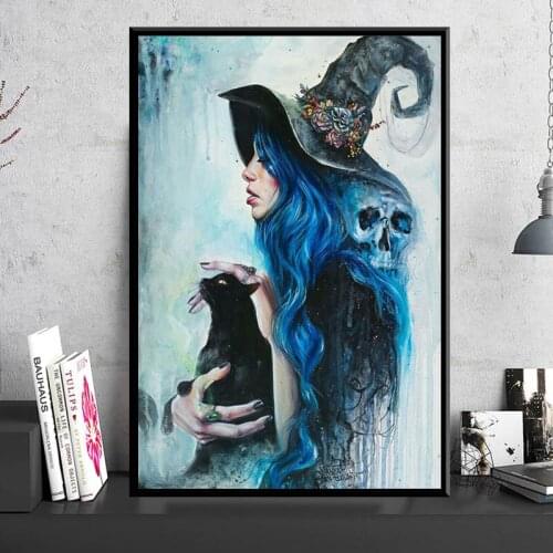 5d diy diamond painting Magical Woman Full square cross stitch diamond embroidery picture Hanging wall art sticker Decor Gift