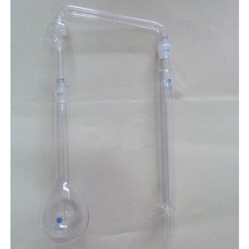 500ml Kjeldahl Nitrogen Distilling Apparatus,Liebig condenser,Lab glassware