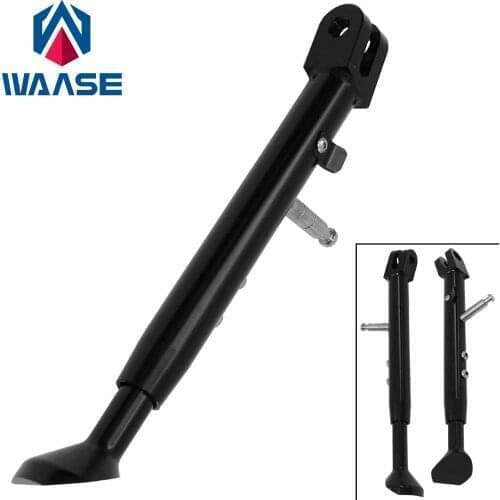 Waase Adjustable Lower Kickstand Side Stand For SUZUKI GSX-R 750 GSXR750 2000 2001 2002 2003 2004 2005 2006 2007 2008 2009 2010