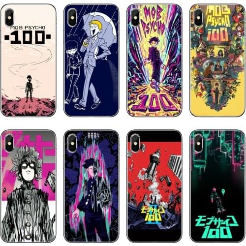 Anime Mob Psycho 100 Silicone Phone Case For Huawei P30 P20 Pro P10 P9 P8 Lite Y5 Y6 Y7 Y9 Prime P Smart Plus 2018 2019