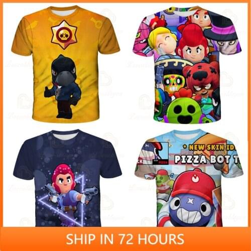 Colt Nita Rico and Star, Child Wear Game 3d Swearshirt Boys Girls Tops Kids T-shirt GENE Sally Leon Tshirt Teen Clothes