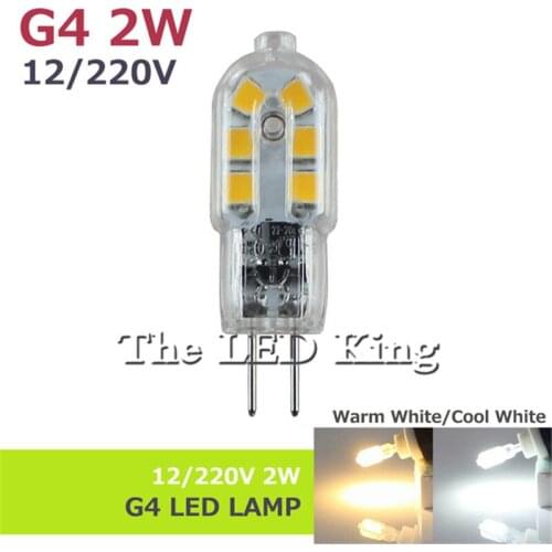 DHL 100PCS/LOT G4 led lamp 3W 6W 9W DC 12V Led bulb SMD2835 LED light 360 Beam Angle LED Spot light Replace 30/60W halogen lamp