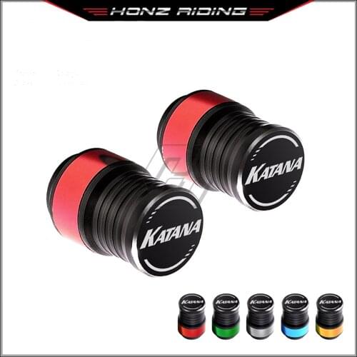 For Suzuki Katana 125 150 400 1000 Rim Motorcycle Accessories Wheel Tire Valve Caps Covers