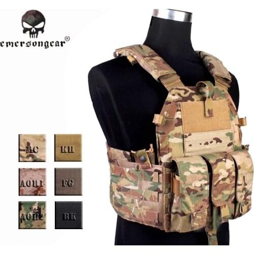 Emersongear Airsoft Combat 094K M4 Pouch Vest Tactical Military Molle Vest EM7356