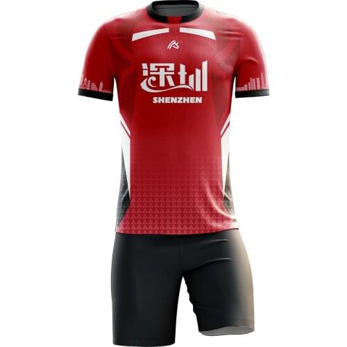 Football Shirt ShenZhen City Style Soccer Jersey High Quality Adult Soccer Shirt