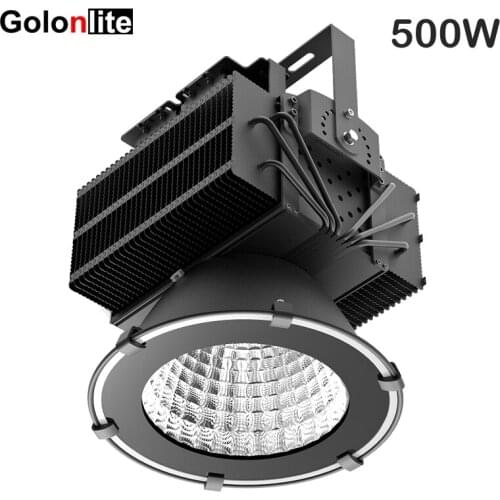 Goonlite 500W LED industrial lamp light replace 2000w metal halide lamp 500 watts LED high bay lighting white 6500K 5700K 5000K