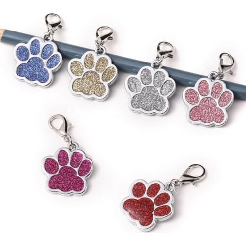 20pcs HIGH QUALITY Pet Identification Tag Cat Dog Collar Accessories Anti Loss Engraved Phone Name Identification Tag Pendants