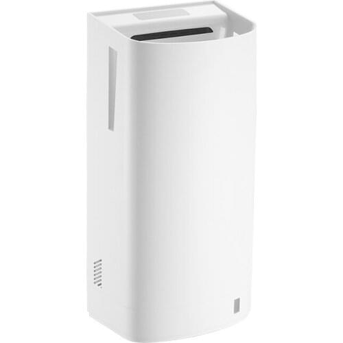 Kuai Commercial Restroom airblade low energy electric brushless motor air jet hand drier for bathrooms