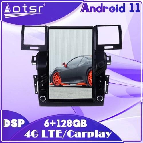 6+128G For Land Rover Range Rover Sport 2005 - 2009 Android Radio Tape Recorder Car Multimedia Player Stereo Head Unit GPS Navi