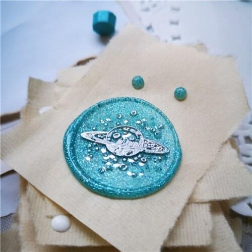 Galaxy Space universe Starry sky Wax Seal Stamp,Wax Seal Stamp Kit,patry invitation seals