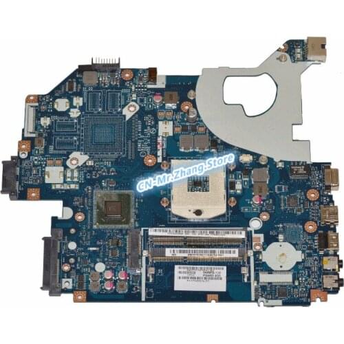 SHELI FOR Acer Aspire 5750 5755 Laptop Motherboard MBR9702002 MB.R9702.002 P5WE0 LA-6901P HM65 DDR3 HM65