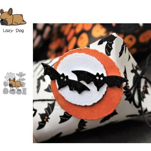 Halloween Series Metal Cutting Dies Scrapbooking Stencil DIY Mold Knife Craft Embossing Die Cuts Card Making New Dies For 2020