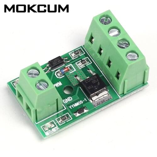 Mosfet MOS Optocoupler Isolation Driver Module Field Effect Transistor Trigger Switch PWM Control Board 3-20V
