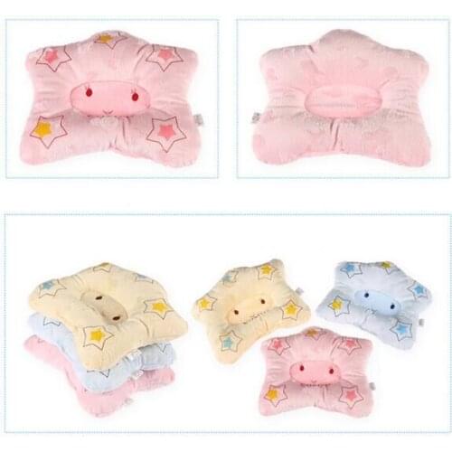 Cartoon Star Shape Newborn infant memory foam pillow neck protection baby care pillow bedding set baby massage pillow #34
