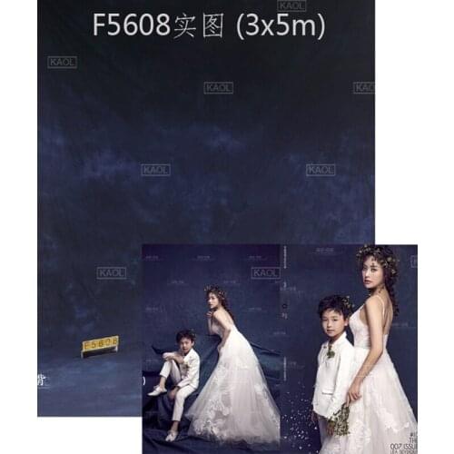 Customized wedding Portrait photographic background muslin,photo studio backdrops background 100% cotton material F5608
