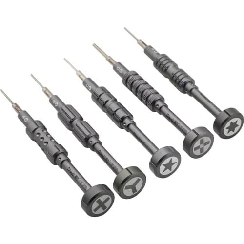 Qianli 5 in1 Precision Screwdriver Set For iPhone X/8 Series 3D Batch header Phone Computer Repair Disassembly Bolt Screwdriver