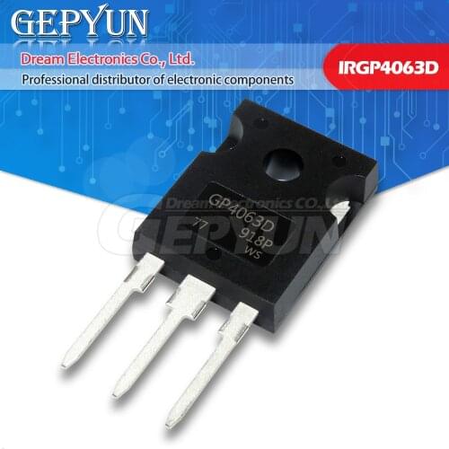 2PCS IRGP4063D TO-247 GP4063D TO-247 IRGP4063 IRGP4063DPBF TO-3P 48A 600V new original