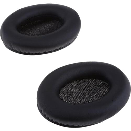 Pair Replacement Ear Pad Cushion Cover Earpads for ATH-ANC7 ANC9 ANC27 ANC29 Headset