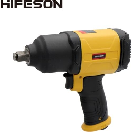 HIFESON Air Pneumatic Wrench 1/2" 1150N.M Impact Spanner Large Torque Tire Removal Tool Nut Sleeves Pneumatic Power Tools