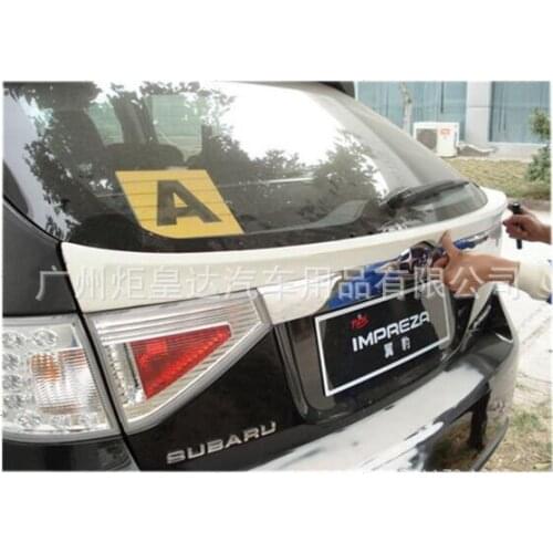 Suitable For Special Sparrows Wrx Hatchback Frp Middle Wing / 10th Generation Panther Sti Tail