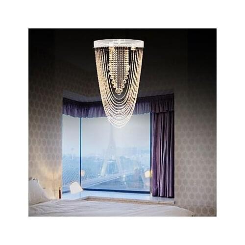 Ceiling light Flush Mount Crystal Modern Living Room/Bedroom/Office/Hallway Metal CEILING LAMP 110-220V Free Shipping