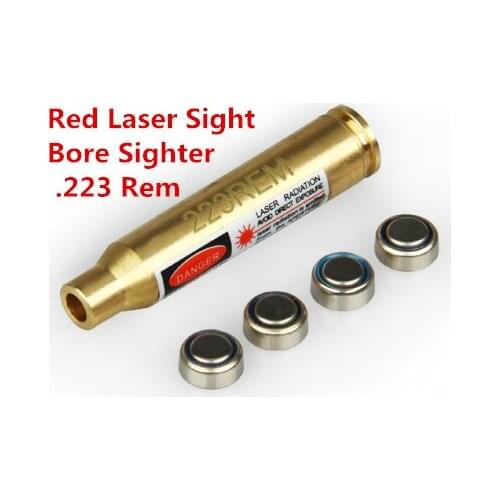 PPT New Arrival Red Laser Sight Bore Sight .223 Rem For Outdoor Use gs20-0030