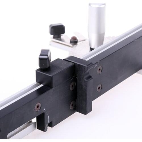 Miter Gauge Aluminium Profile Fence Track Stop Tool Woodworking Tools