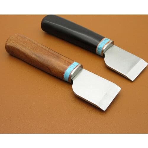 Professional High Quality Leather Craft Cutting Knife DIY Craft Knife Sharping Skiving Tool High Speed Steel Blade