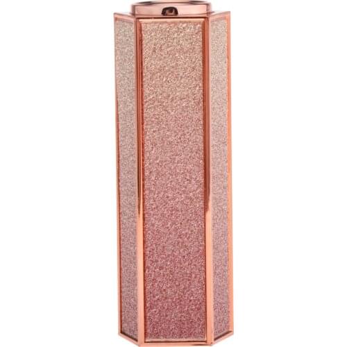 Empty Quinquangular Press Lipstick Tube Container Lip Gloss Balm Bottle Vial