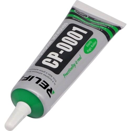 Relife CP-0001 50ML transparent glue adhesive Waterproof Liquid Glue Jewelry Crafts DIY LCD Touch Screen Glass Glue