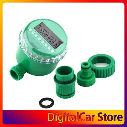 Hot Automatic Waterproof Electronic LCD Water Timer Garden Digital Irrigation Controller Digital Intelligence Watering System