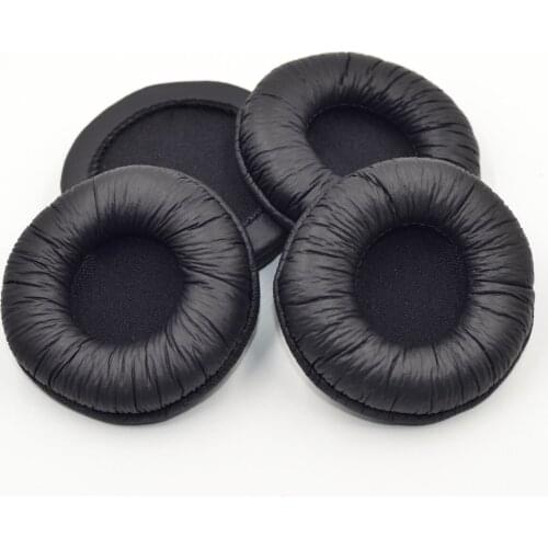Replacement Headphone earpad for Logitech H390 H340 H600 H609 H760 Wrinkled Leather Ear Cushions Cover Repair Parts