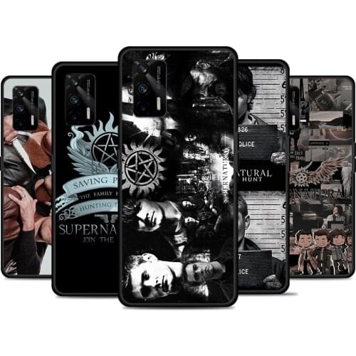 Supernatural TV Show For Realme 8 GT Neo Flash Edition Explorer Master Q3 Pro Narzo30 C21 C20 C11 C20A C21Y Phone Case