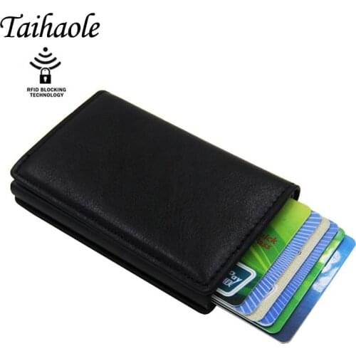 Taihaole Leather Wallets