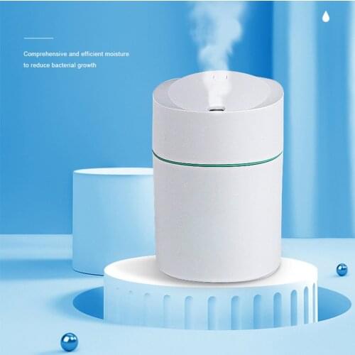 Aroma Diffuser Small Home Car Air Moisturizer Mini Humidifier USB Atomizer Purify The Air Colorful Lights