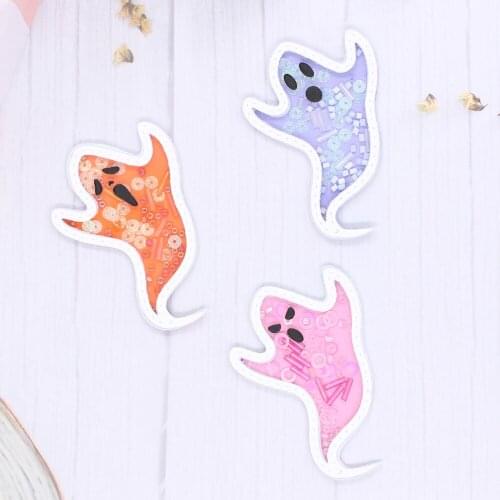 ZLDECOR Halloween Ghosts Shakers Metal Cutting Dies Stencils for DIY Scrapbooking Decorative Embossing DIY Paper Cards
